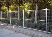 ODM Metal Welded 2.9x1.83m Temporary Fencing Canada