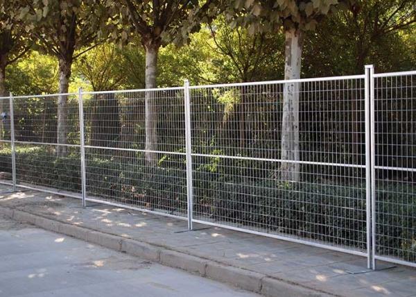 O metal do ODM soldou 2.9x1.83m Canadá de cerco provisório
