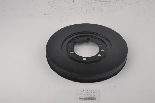 6D125 Damper Balance Rubber Excavator Engine Parts
