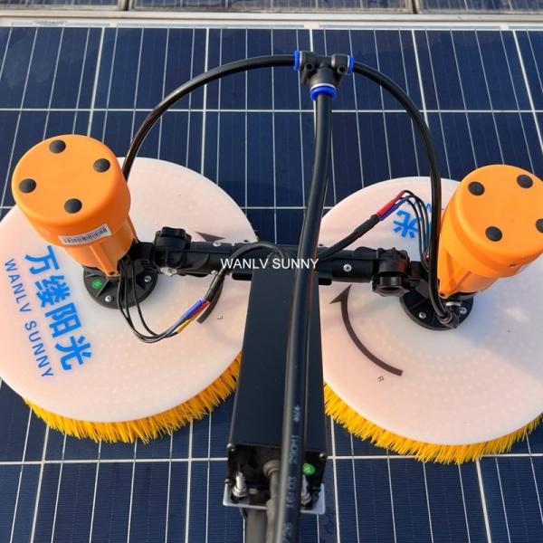 Escova de lavagem de automóveis retrátil termo comercial Fob Microfibra Escova de limpeza de automóveis de 360 graus