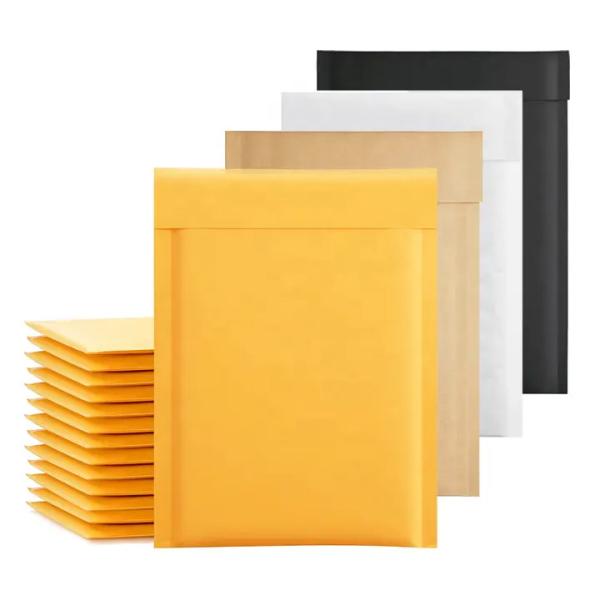 Lightweight Kraft Bubble Eco Padded Mailers 5x6 Envelopes For Mailing