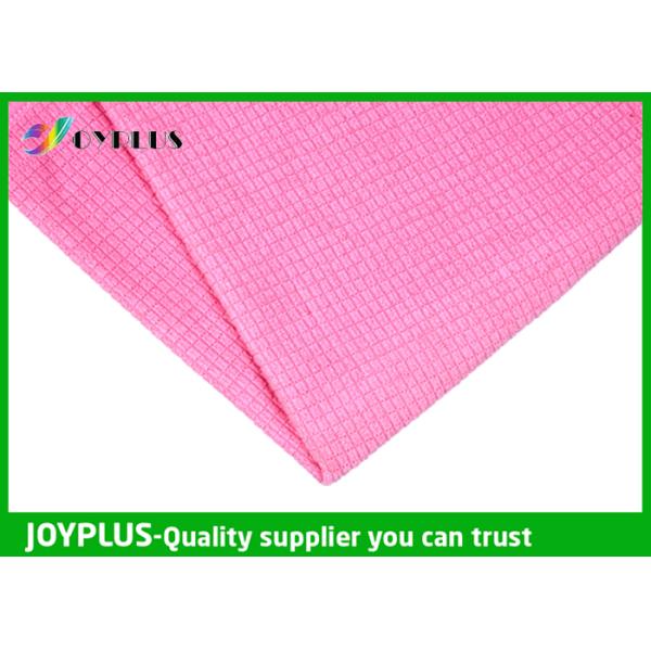 Eco-Friendly Feature Microfiber Cloth Jacquard Cleaning Cloth