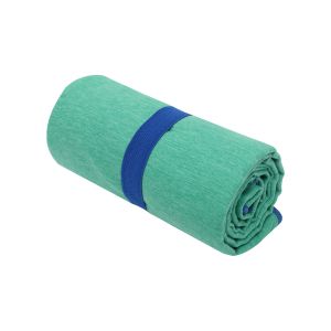 ODM/OEM Custom Lightweight Green Cationic Microfiber Sports Towel