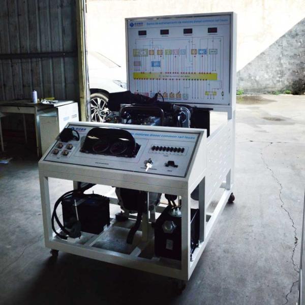 Diesel Engine Automotive Training Board OEM Automotive Teaching Aids