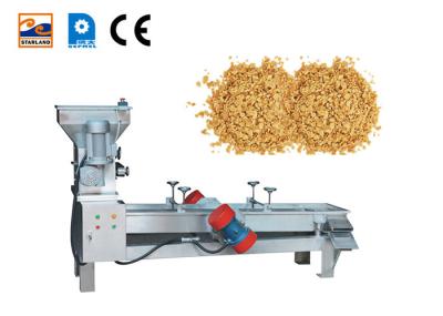 Grilleuse de riz à biscuits Taille personnalisée / acier inoxydable / accessoires pour la ligne de production