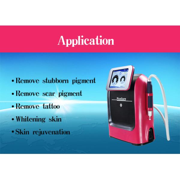 Portable Picosure Laser Machine Multi Functional Red Or Gray Color Optional
