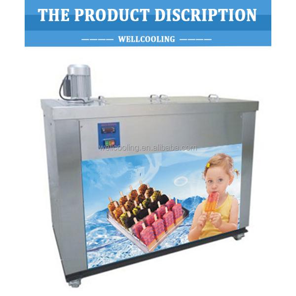 BPZ-06 High Productivity 304 Stainless Steel Ice Lolly Popsicle Machine