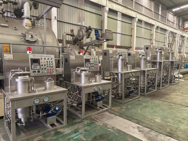 HTHP SUS 316L Low Consumption Package Yarn Sample Dyeing Machine