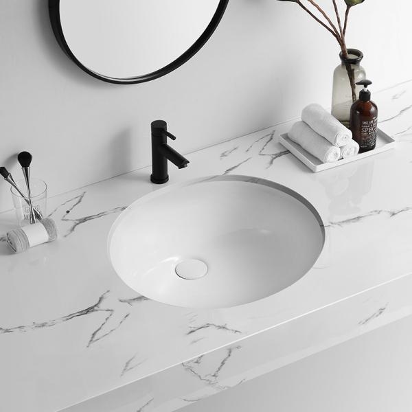 Mur commercial Hung Lavatory de dessous non vitré d'Ada Wall Mount Bathroom Sink