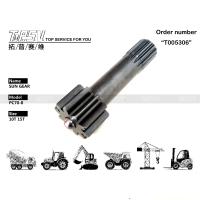 TZ110D1004-00 Haute précision PC70-8 Excavateur Voyage 1 étape équipement solaire pour le bénéfice dépend de la taille