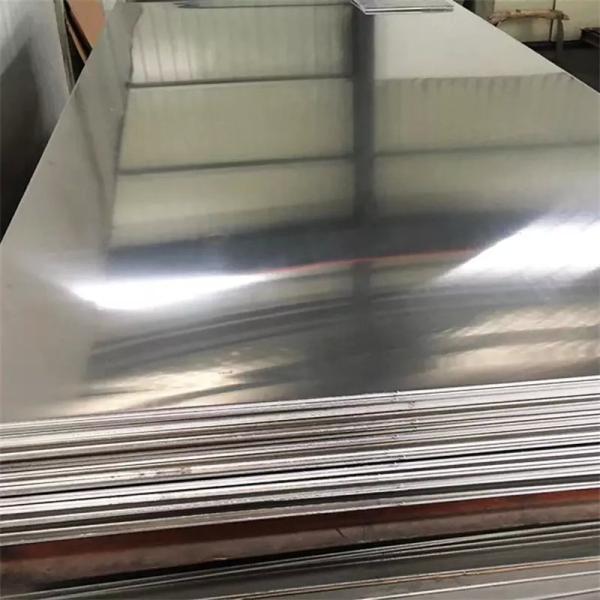 BA 2B Hot Rolled Stainless Steel Sheets 0.4mm 1mm 2mm AISI 304 SS Sheet