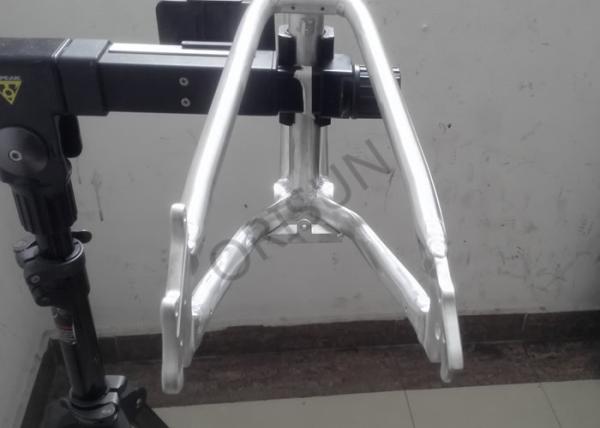 Lightweight Aluminum Silver Bmx Frame 12.6 Inch TIG Welding For Kids