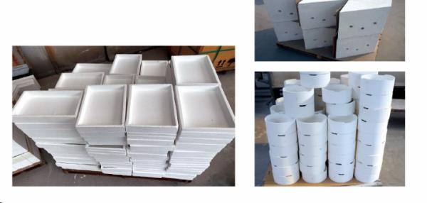 High Temperature Mullite Ceramic Parts for Kilns