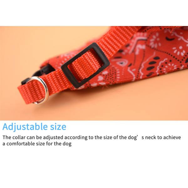 Bandanas собаки праздника шарфа шеи собаки двойного слоя фасонируют стиль