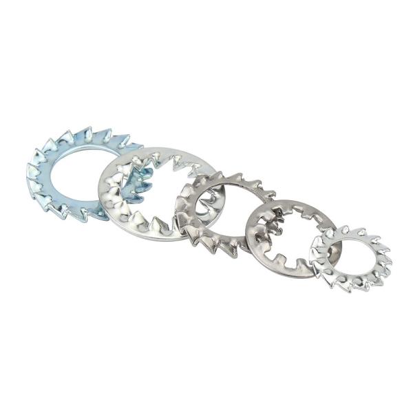 Grade 8.8 Spring Lock Washer M3 - M100 Internal Tooth Lock Washer