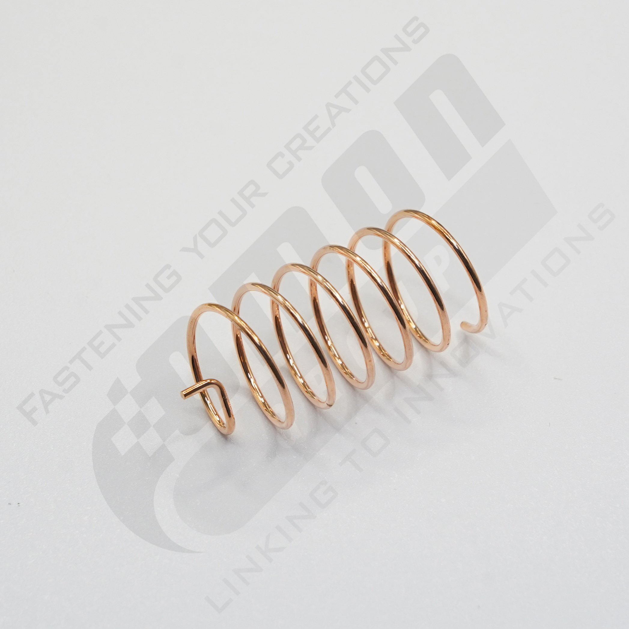 SPING Metal Part Helix Antenna High Stability Helical Antenna Component Designed for Wireless Data Transmission Systems(OM.SR.CS.1519)