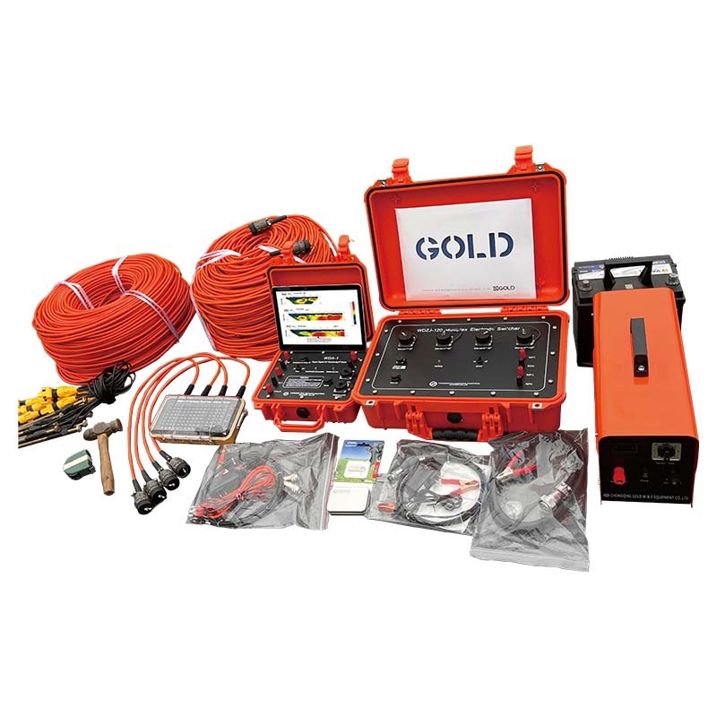 WDDS-2C DC цифровой резистивный счетчик Geophysical Exploration Instrument Underground