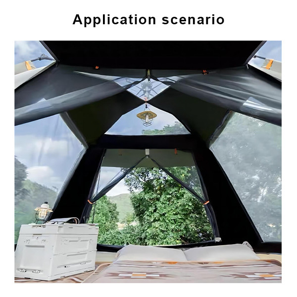 Автоматическая палатка для кемпинга на открытом воздухе для 4 человек 210D из оксфордской ткани