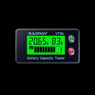 VT8b Battery Voltage Meter Adjustable Brightness Multifunctional Voltage Meter