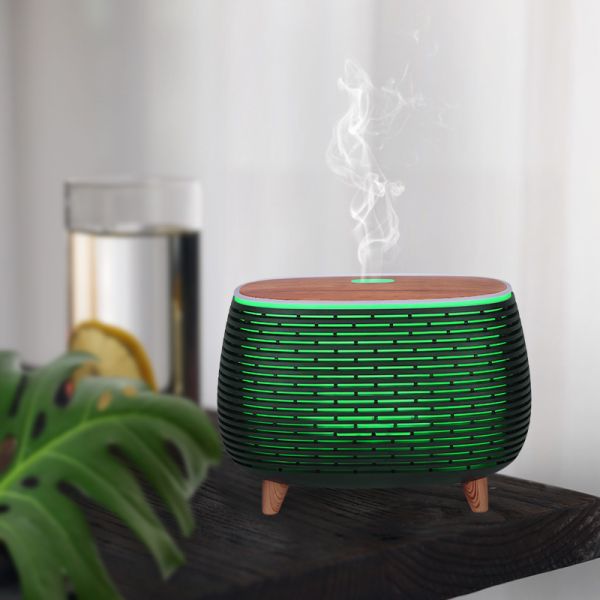 Private Model Factory Price Wholesale Aroma Essential Oil Diffuser/Humidfier With 7 Led Light and Waterless Auto Shut-Off