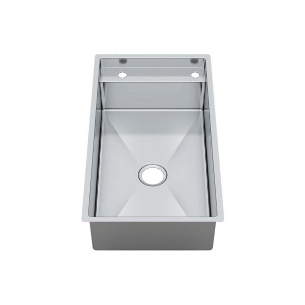 Роскошным одиночным финиш раковины ванной комнаты шара почищенный щеткой товарным сортом