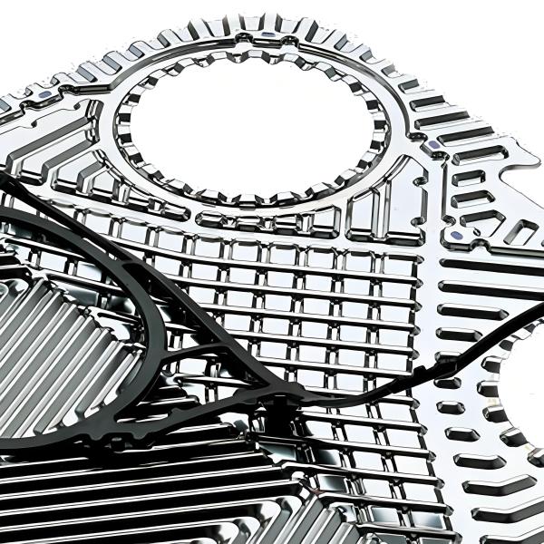M10 Removable Corrosion-resistant and High-pressure Resistant Titanium Alloy Plate Heat Exchanger Accessories for Chemical Use