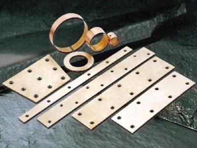 Anti Friction Oilless Wear Plate For Automobile Mould Carbon Steel Material