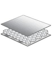 el panel de bocadillo de aluminio al aire libre del panal del panel del panal 4x8 de 500m m AA3003