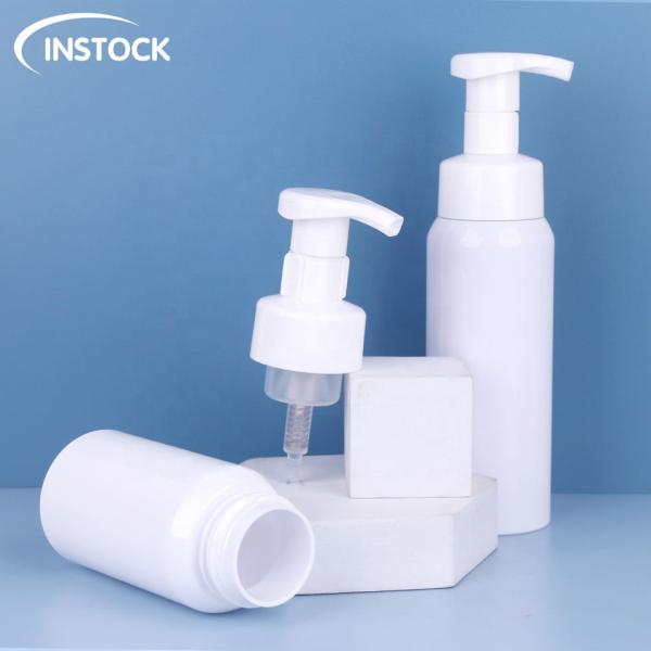 PET Body Material Empty Plastic Foaming Handwash Bottle 200ml 250ml 300ml For Skin Care