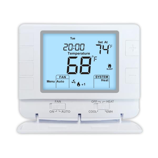 2 Heat 1 Cool  Programmable Heat Pump Air Conditioner Home Thermostat