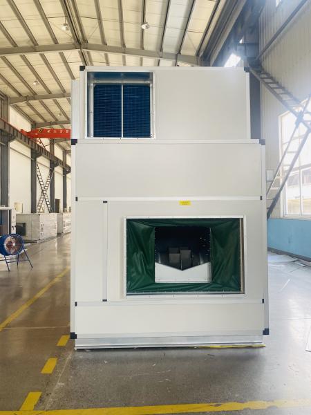 Industrial Silica Gel Desiccant Wheel Dehumidifier 18000CMH 380V 50Hz