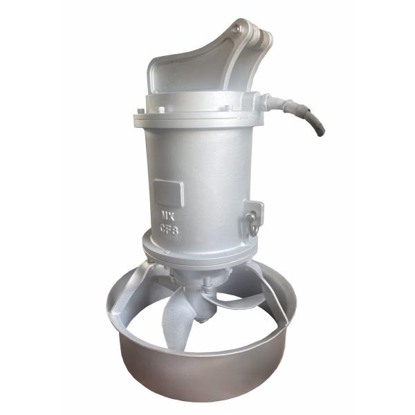 QJB подводный смеситель сточных вод для очистной промышленности Мотор и импеллер работают вместе напряжение 380в