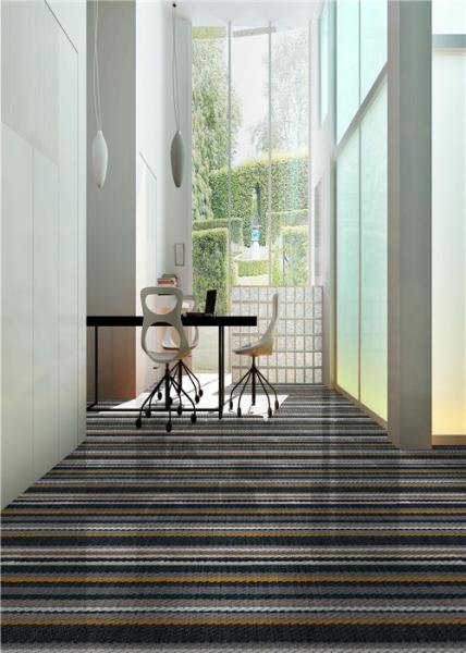 Eco Friendly Pvc Woven Vinyl Flooring Home Use Tear Resistant 20m Length