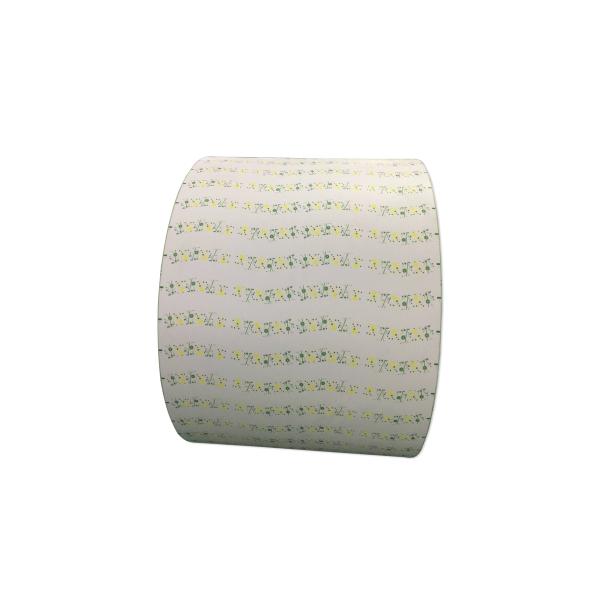 Double Structure 8oz Printed Paper Roll 115cm Diameter For Package Box