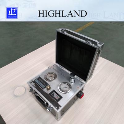 Portable Light Weight 800l/Min Hydraulic Flow Meters For Excavator Hydraulic System