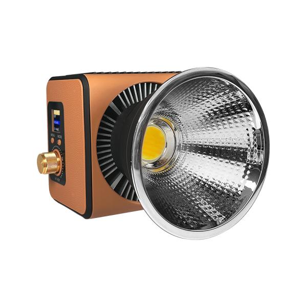 Yidoblo 2700-7500K коб светодиодная видеосветка Ручная видеокамера Studio светодиод 150W