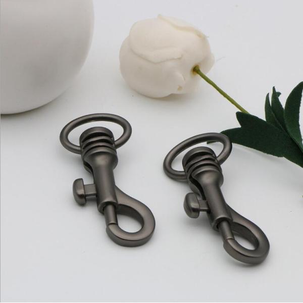 2018 Wholesales handbag swivel trigger snap hook 3/4 inch with gunmetal color