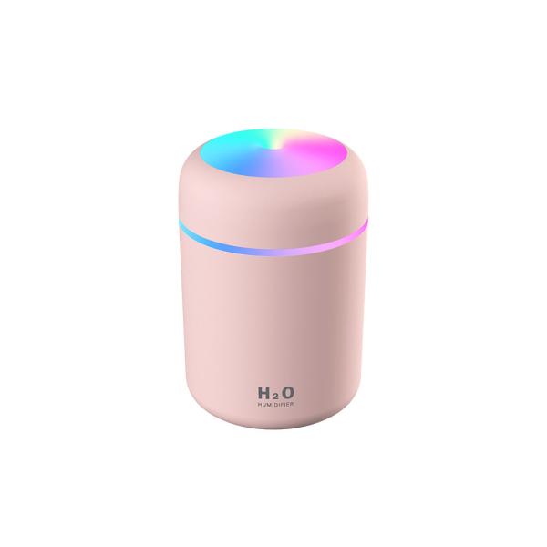 Customer Logo Mini Ultrasonic Atomizer USB Air Humidifier for Home Hotel Car School