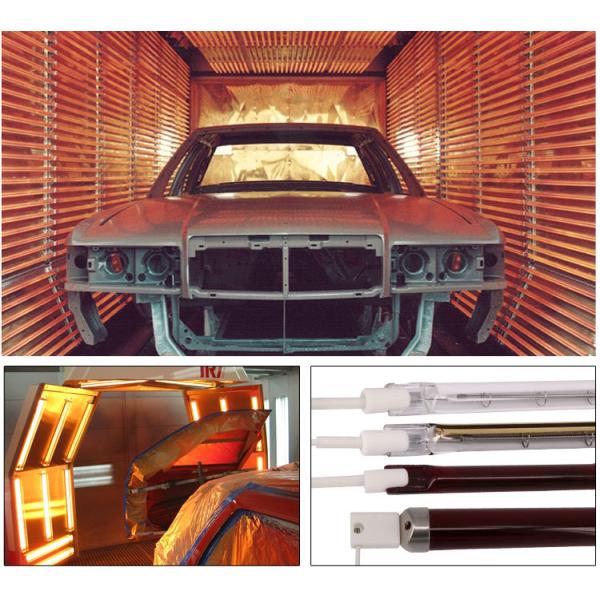 240V 1000W галоген кварцевая кольцевая инфракрасная нагревательная лампа