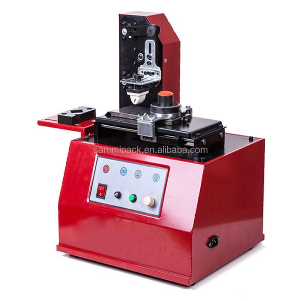 New Style Manual Electric Pad Printing Date Coding Machine
