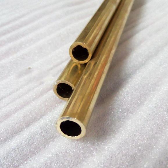 Od 1mm HMn58-2 Copper Round Tube Corrosion Resistant Marine Industrial Use