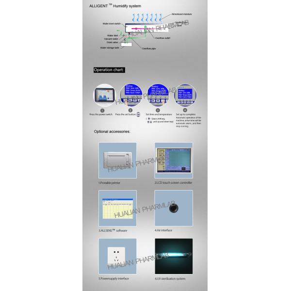 Clinical Medical Laboratory Machines / Drug Stability Test Chamber In Pharmacy