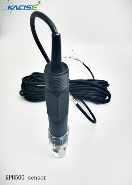 KPH500 Ph Meter For Milk Water Quality Test, Black PVC Sensor