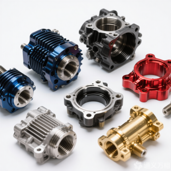 CNC Precision for Machining for Custom Stainless Steel and Copper Parts