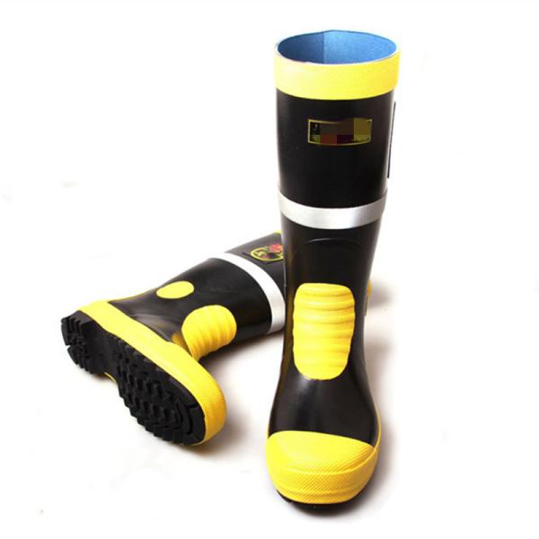 JH Rescue Shoes Anti-Skid Anti-Stab Skid Boots Outdoor Fishing Gear Rescue Safety