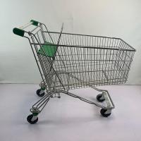 Q195 210L Russian Trolley Asian Standared Type Supermarket Shopping Cart Grocery Shopping Trolley