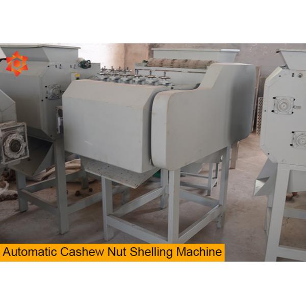 Steel Material Nut Processing Machine Cashew Nut Shell Machine 0.75KW Power