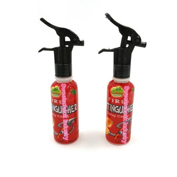 20ml Liquid Spraying Drink Sweets Fruit Flavor Fire Extinguisher Shape