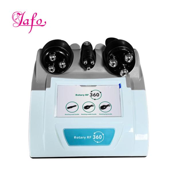 Factory wholesale Portable Face Lifting Skin Tightening 360 Rotation Rf Machine For Salon And Beauty Clinic Use