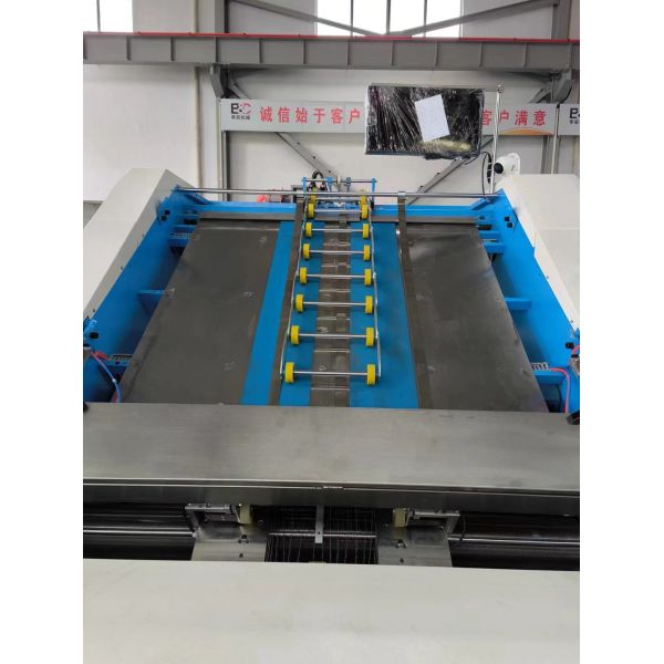 Inline Single Facer Corrugated Litho Laminating Machine With Precise Laminating Accuracy And High Speed Roll Feeding For Packaging